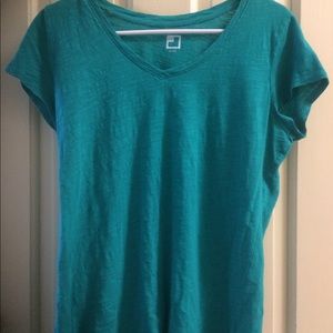Women’s JCP Large Turquoise top